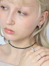 Metal Beads Code Choker