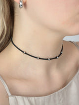 Metal Beads Code Choker
