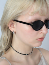 Metal Beads Code Choker