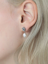 Rose Drop Pearl Pierce
