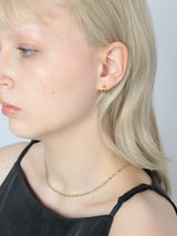 Mini Chunky Hoop Pierce