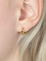 Mini Chunky Hoop Pierce