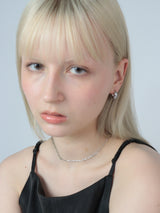 Ovalring Chain Necklace