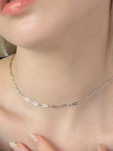 Ovalring Chain Necklace
