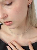 Ovalring Chain Necklace