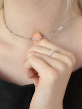 Ovalring Chain Necklace