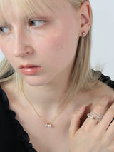 Pair Charm Necklace
