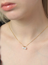 Pair Charm Necklace