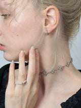 Metal Bloom Choker