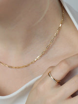Ovalring Chain Necklace