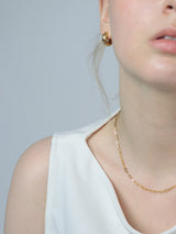 Ovalring Chain Necklace