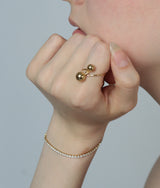 Double Ball Edge Ring