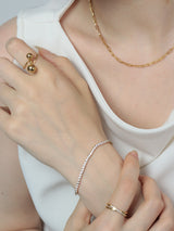 Shiny Line Bracelet