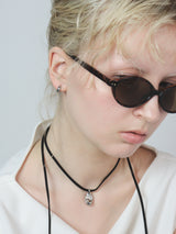 Oval Sunglasses002  [BROWN]