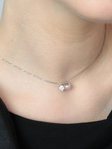 Pair Charm Necklace