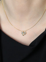 Ribbon Bijou Necklace