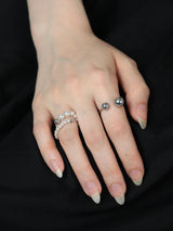 Open Ball Ring