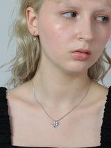 Ribbon Bijou Necklace