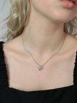 Ribbon Bijou Necklace
