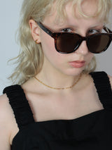 Ovalring Chain Necklace
