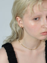 Ovalring Chain Necklace