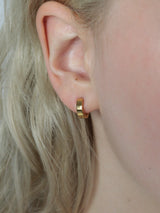 Mini Chunky Hoop Pierce