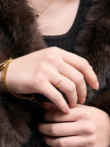 Bijou Wave Ring