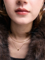 Drop Ball Necklace