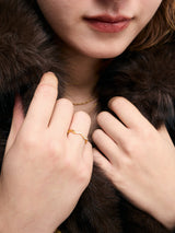 Bijou Wave Ring