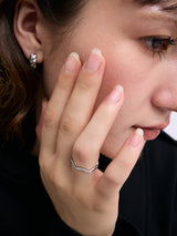 Bijou Wave Ring
