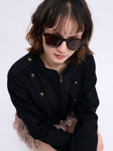 Wellington Sunglasses 002  [BROWN]