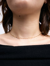 Petal Chain Necklace