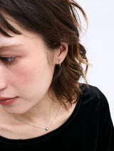 Zirconia Mini Hoop Pierce
