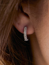 Bijou Line Hoop Piece