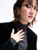 Glass Pearl Choker