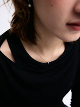 Drop Ball Necklace