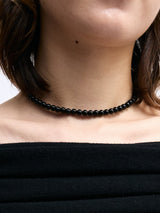 Glass Pearl Choker