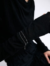 Ball Chain Layered Bracelet
