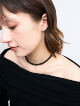 Glass Pearl Choker