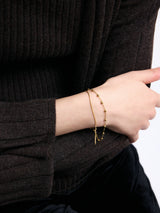 Ball Chain Layered Bracelet