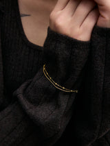 Ball Chain Layered Bracelet