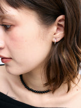 Zirconia Mini Hoop Pierce