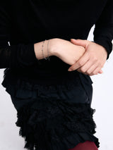 Ball Chain Layered Bracelet