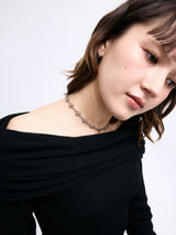 Metal Bloom Choker