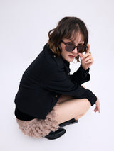 Wellington Sunglasses 002  [BROWN]