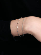 Ball Chain Layered Bracelet