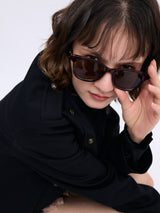 Wellington Sunglasses 002  [BROWN]