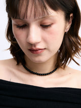 Glass Pearl Choker