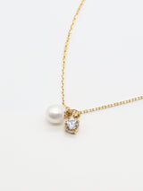 Pair Charm Necklace