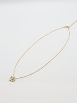 Ribbon Bijou Necklace